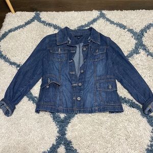 tommy hilfiger jean jacket